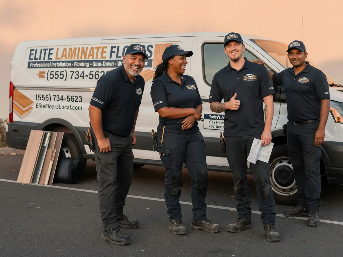 Laminate flooring installation company in Howe, IN